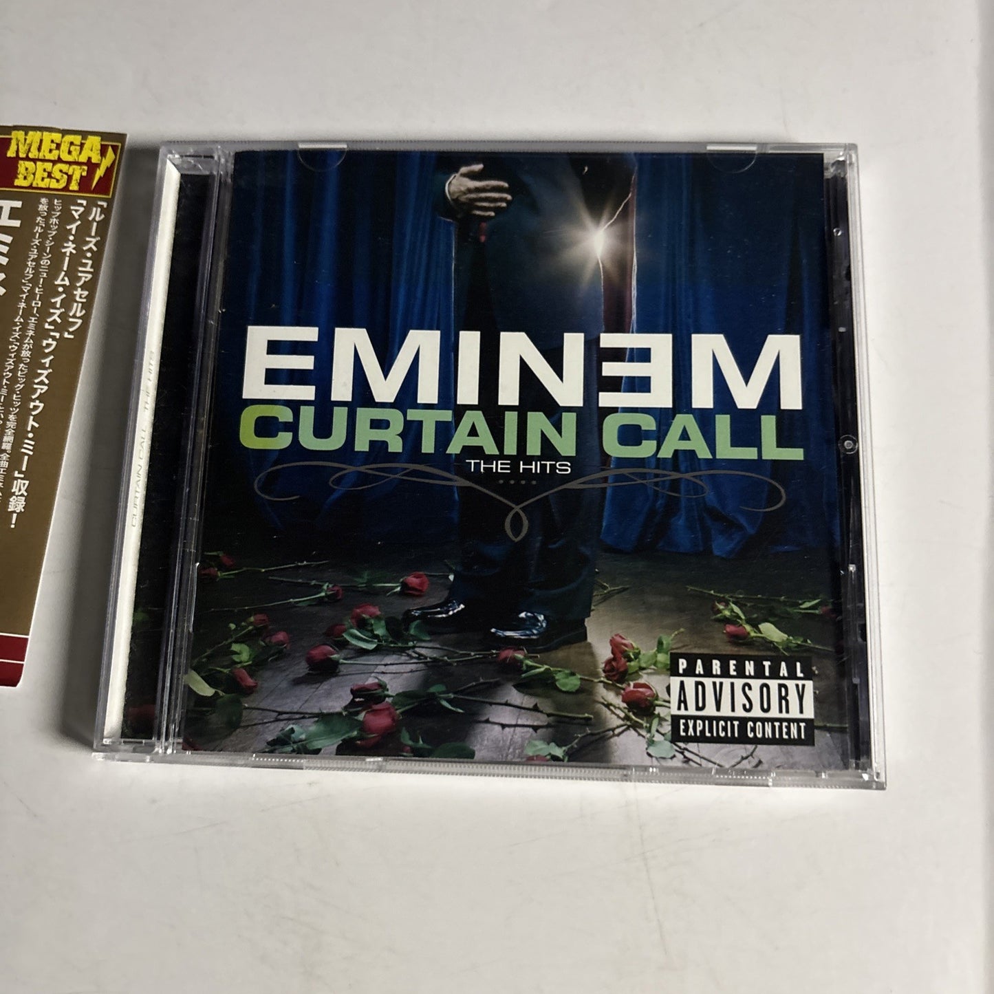 Eminem – Curtain Call: The Hits (CD, 2005) Canada B000588102