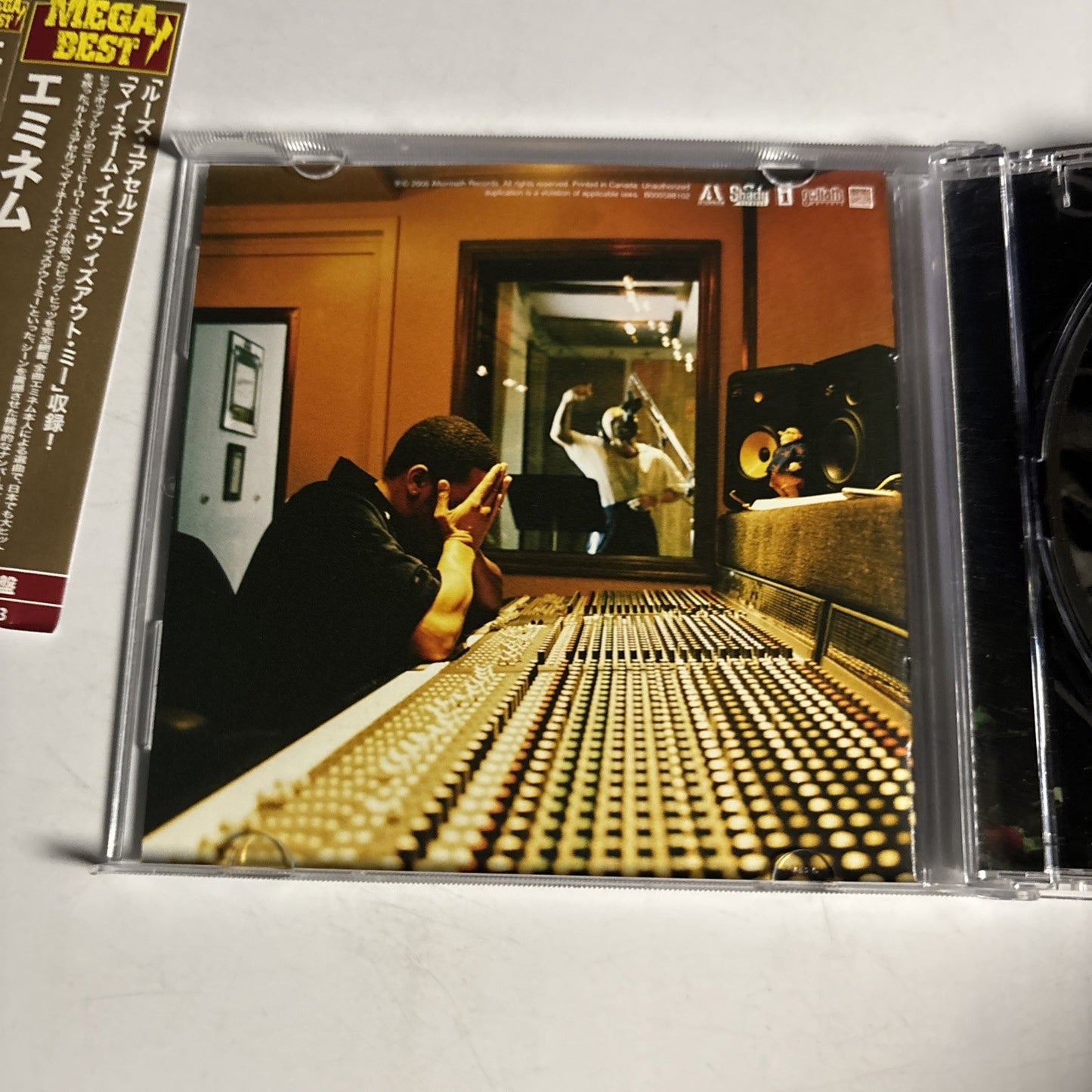 Eminem – Curtain Call: The Hits (CD, 2005) Canada B000588102