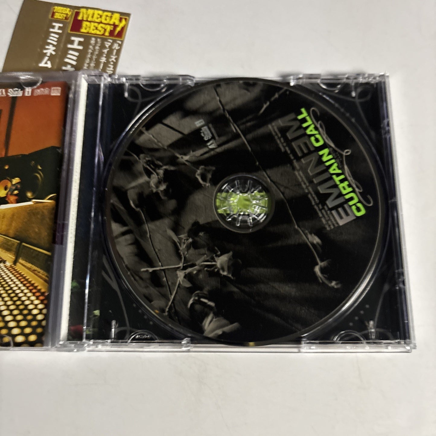 Eminem – Curtain Call: The Hits (CD, 2005) Canada B000588102