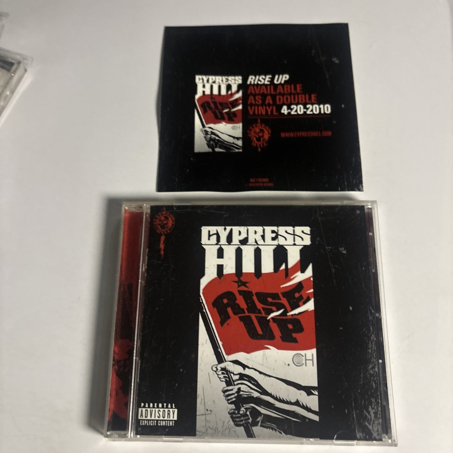 Cypress Hill – Rise Up (CD, 2010) US 509996 26481 2 7