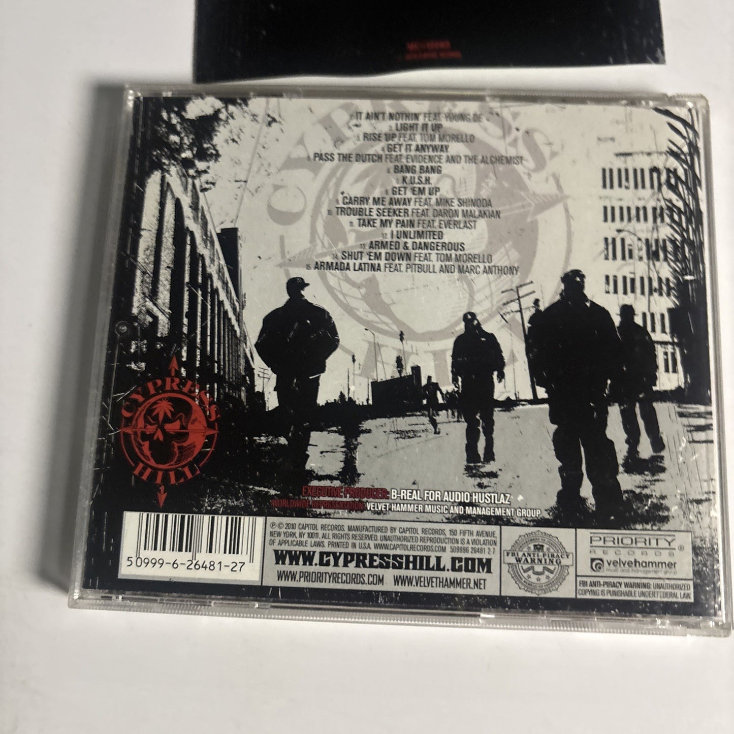 Cypress Hill – Rise Up (CD, 2010) US 509996 26481 2 7