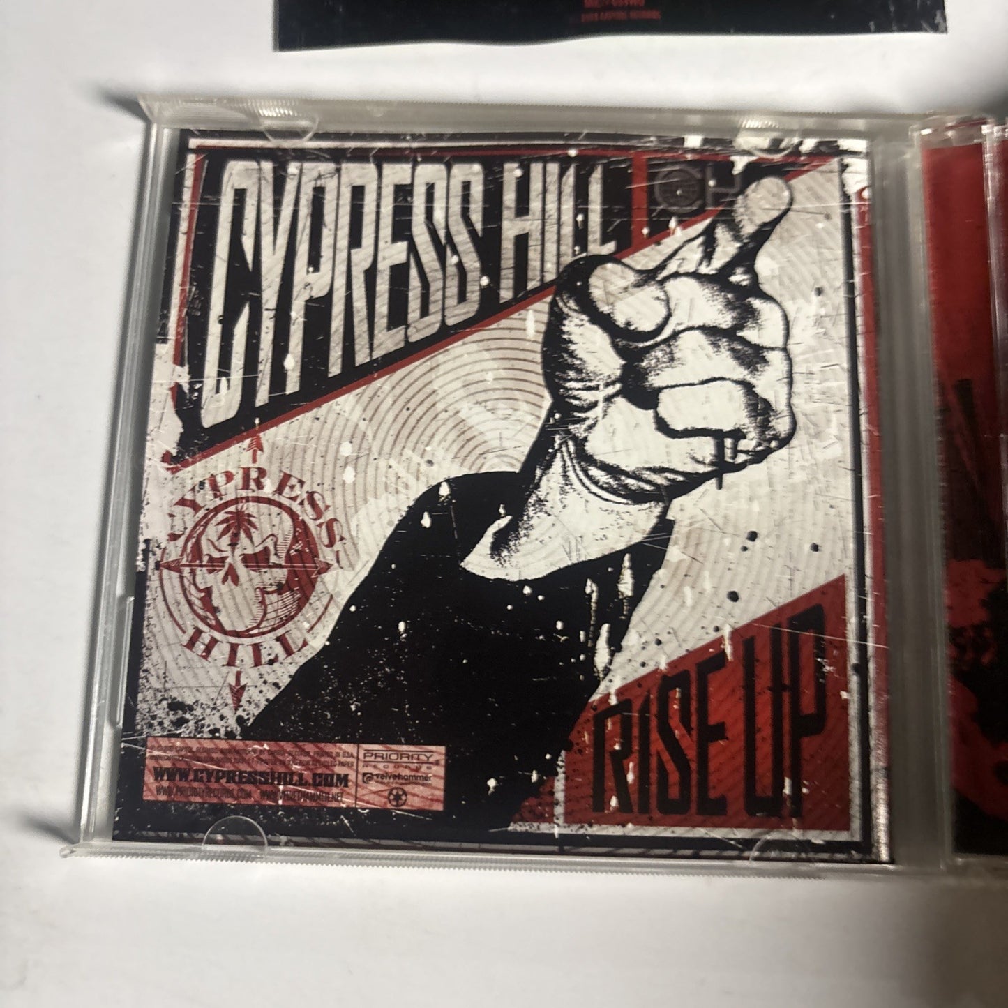 Cypress Hill – Rise Up (CD, 2010) US 509996 26481 2 7
