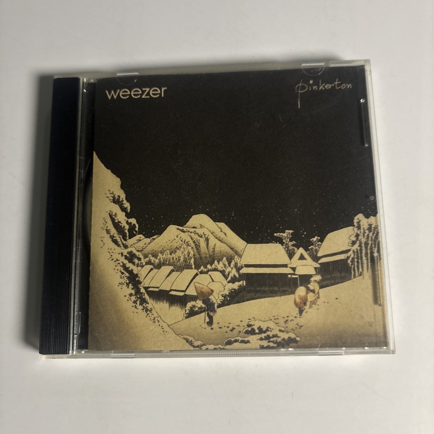Weezer – Pinkerton (CD, 1996)  US DGCD-25007