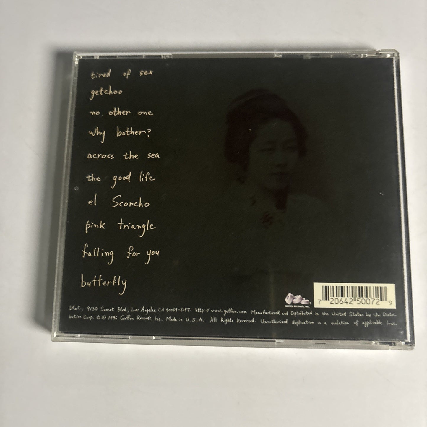 Weezer – Pinkerton (CD, 1996)  US DGCD-25007