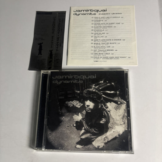 Jamiroquai – Dynamite (CD, 2005) Japan Bonus Track, Obi EICP 450