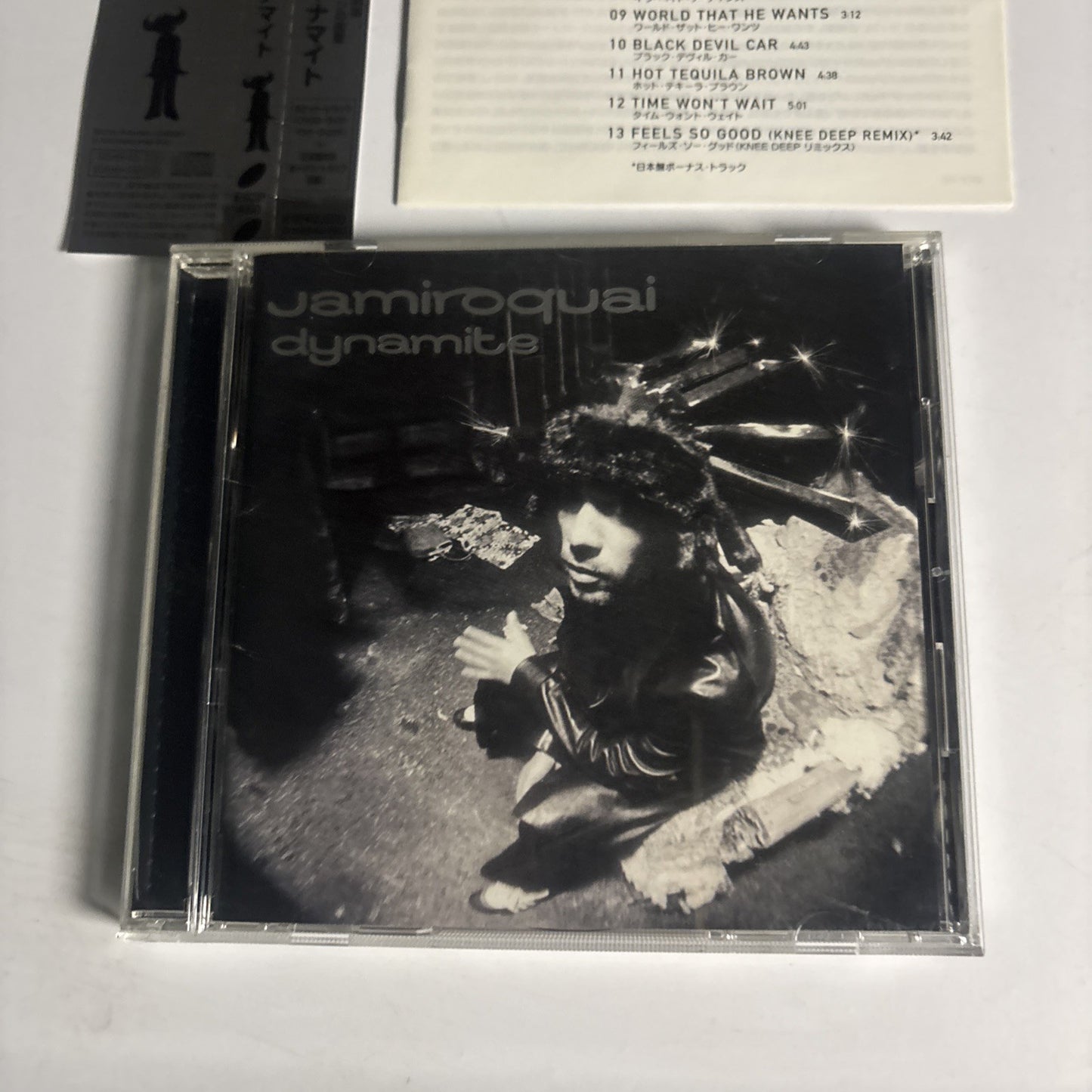 Jamiroquai – Dynamite (CD, 2005) Japan Bonus Track, Obi EICP 450