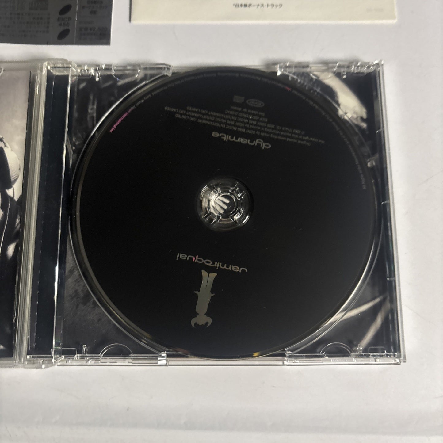 Jamiroquai – Dynamite (CD, 2005) Japan Bonus Track, Obi EICP 450