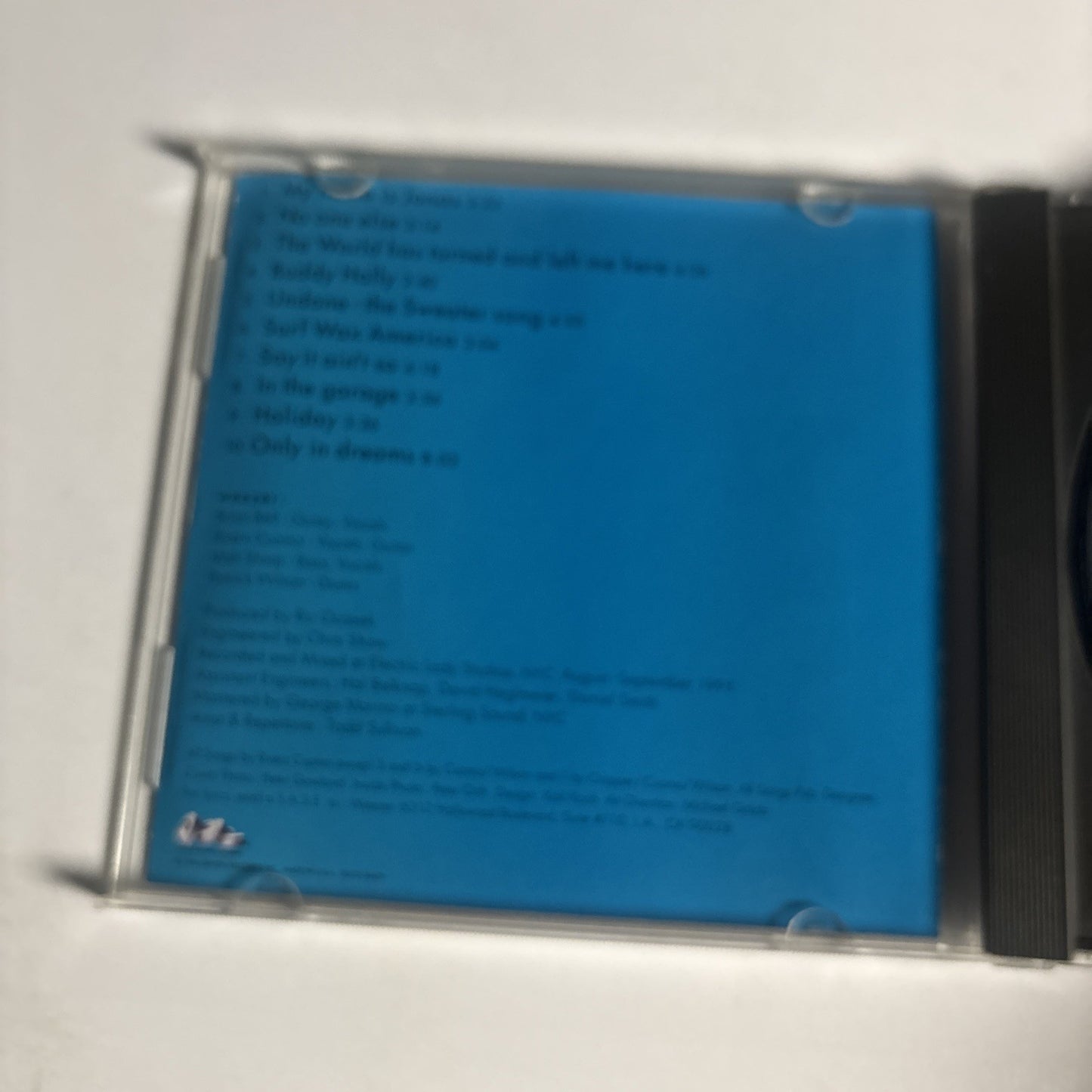Weezer – Weezer (CD, 1994)  US DGCD-24629