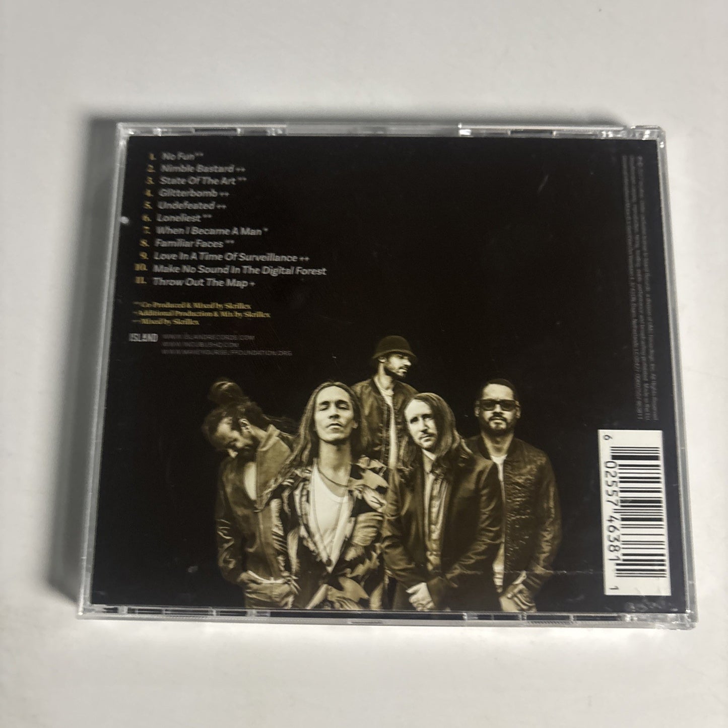 Incubus – 8 (CD, 2017) Europe 00602557463811