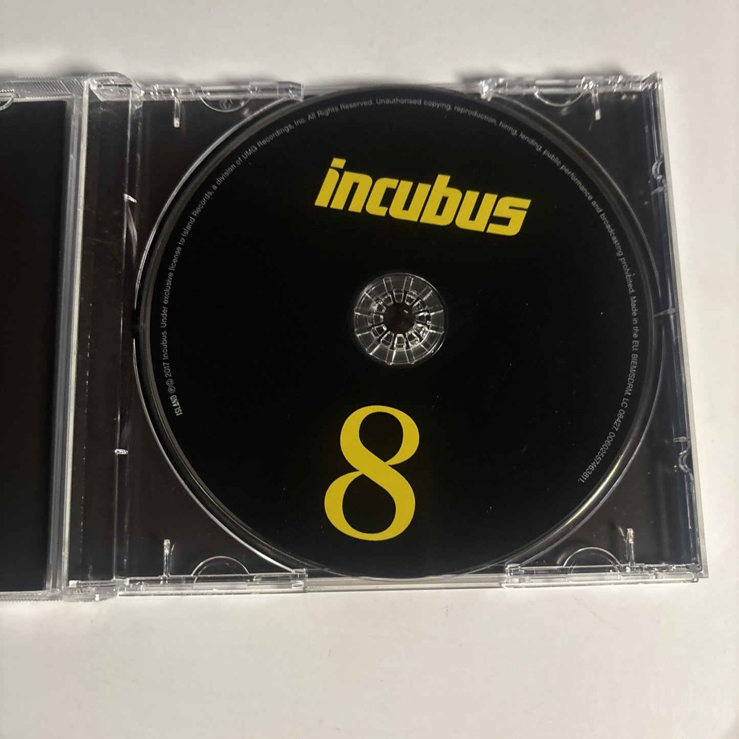 Incubus – 8 (CD, 2017) Europe 00602557463811