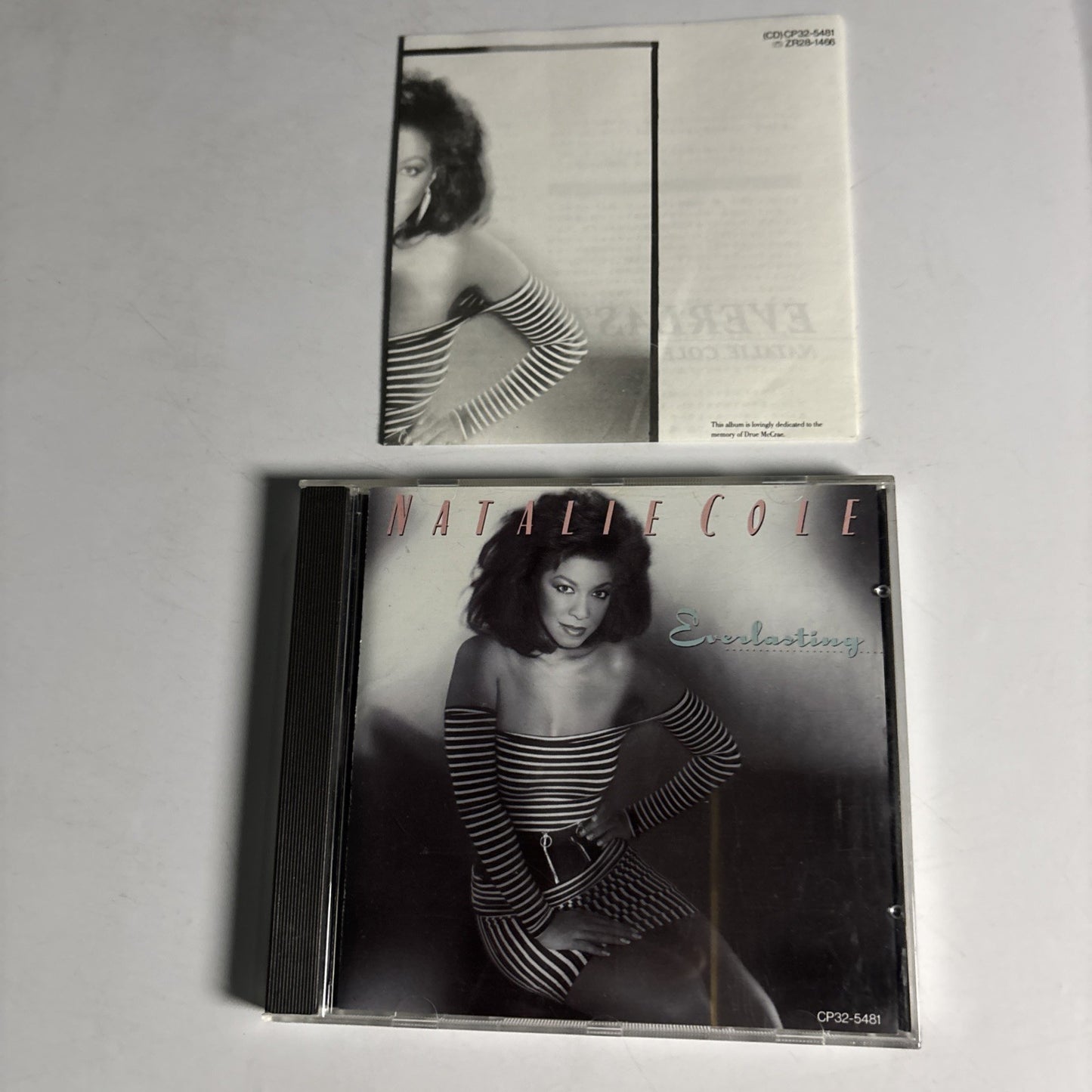 Natalie Cole – Everlasting (CD, 1987) Japan CP32-5481
