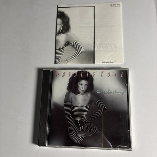 Natalie Cole – Everlasting (CD, 1987) Japan CP32-5481