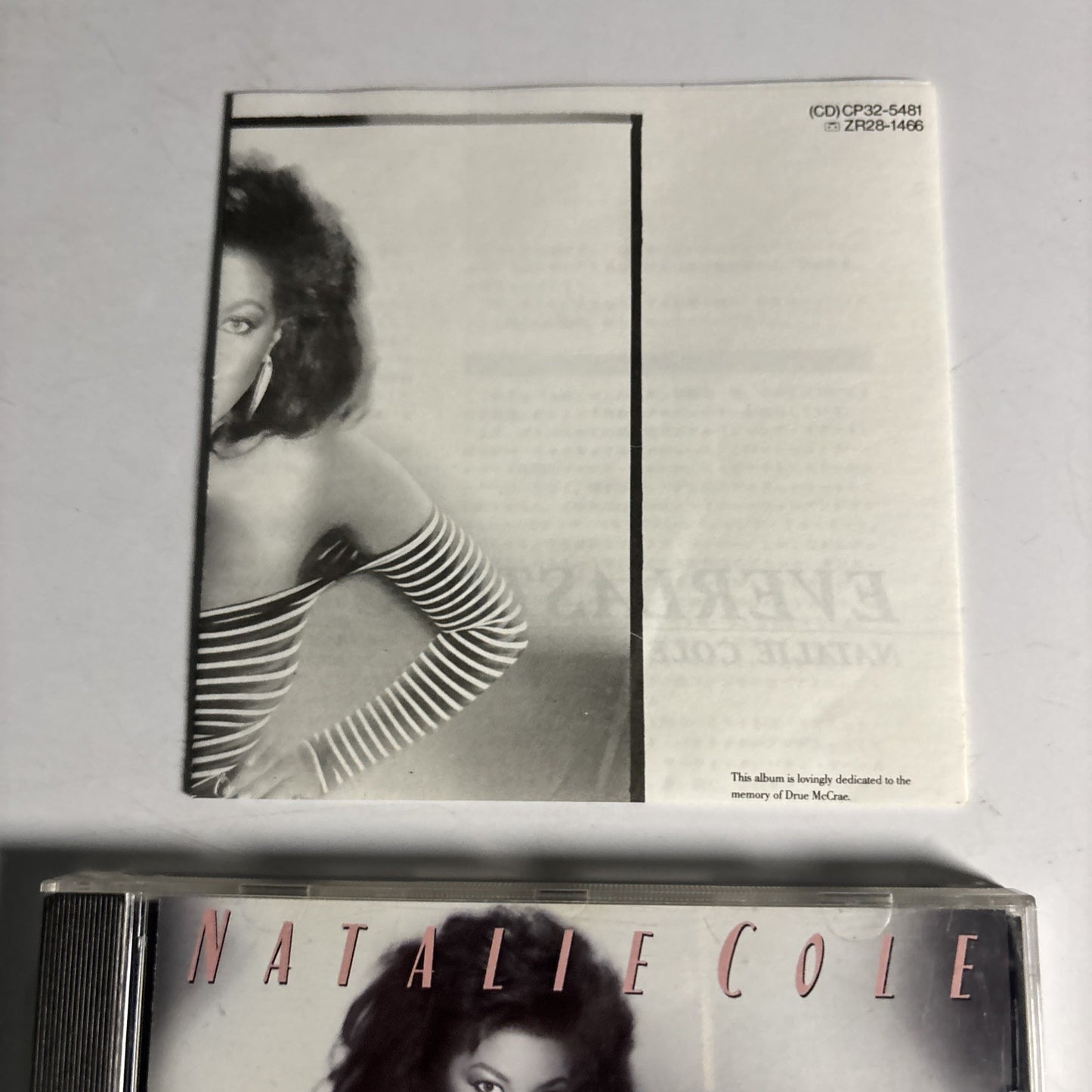 Natalie Cole – Everlasting (CD, 1987) Japan CP32-5481