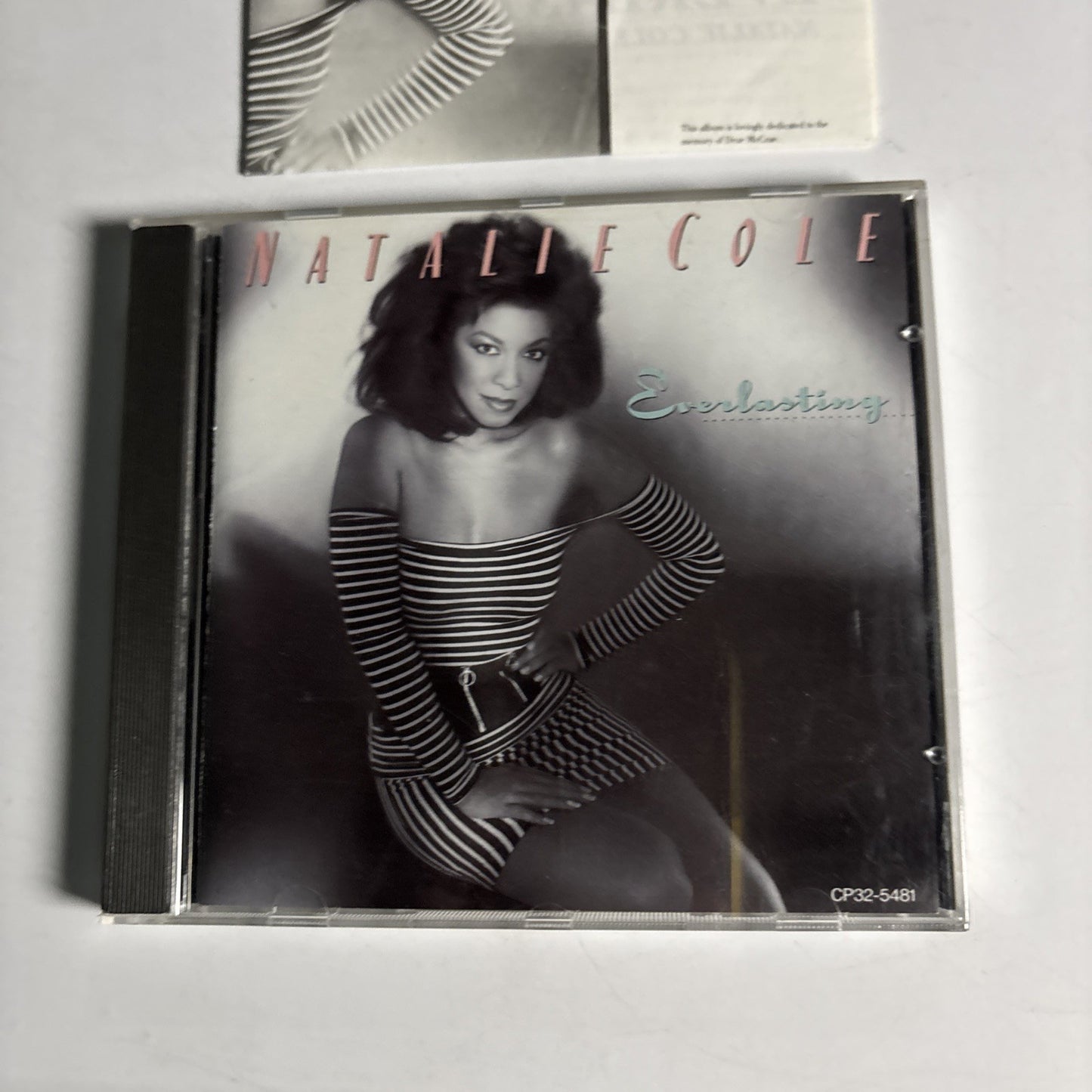 Natalie Cole – Everlasting (CD, 1987) Japan CP32-5481