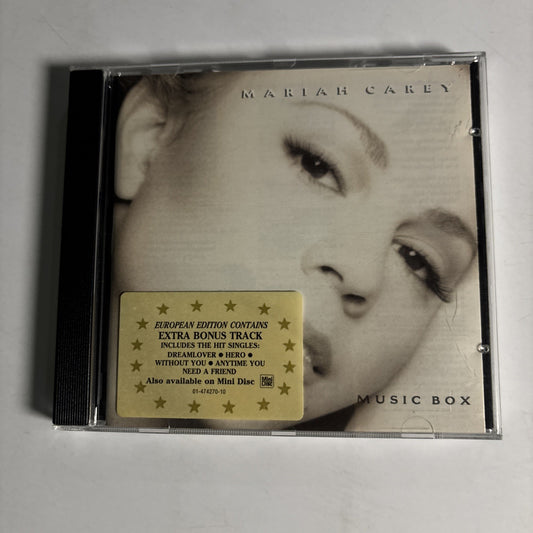 Mariah Carey – Music Box (CD, 1994) Europe Bonus Track COL 474270 2
