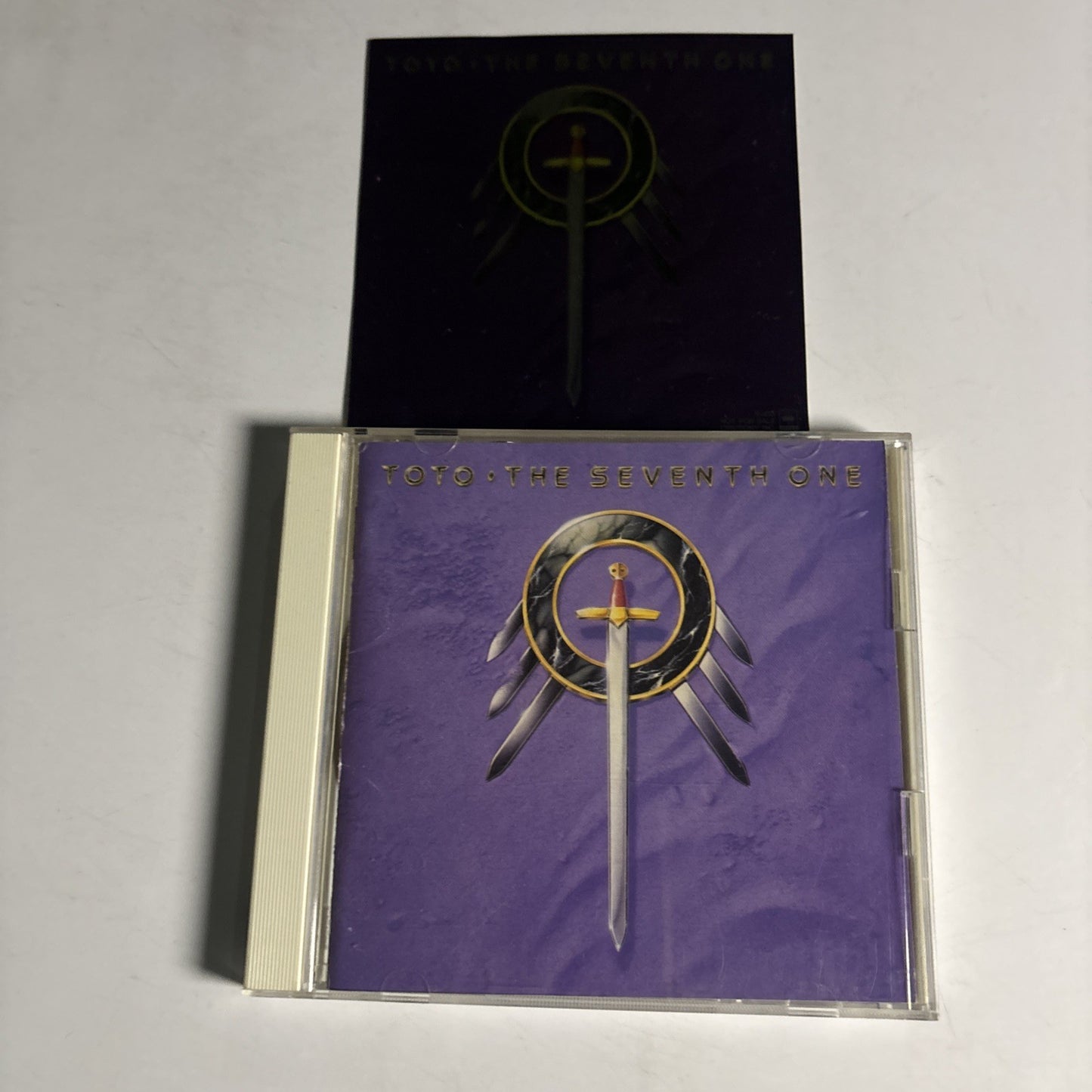 Toto – The Seventh One (CD, 1988) Japan 32DP 5001