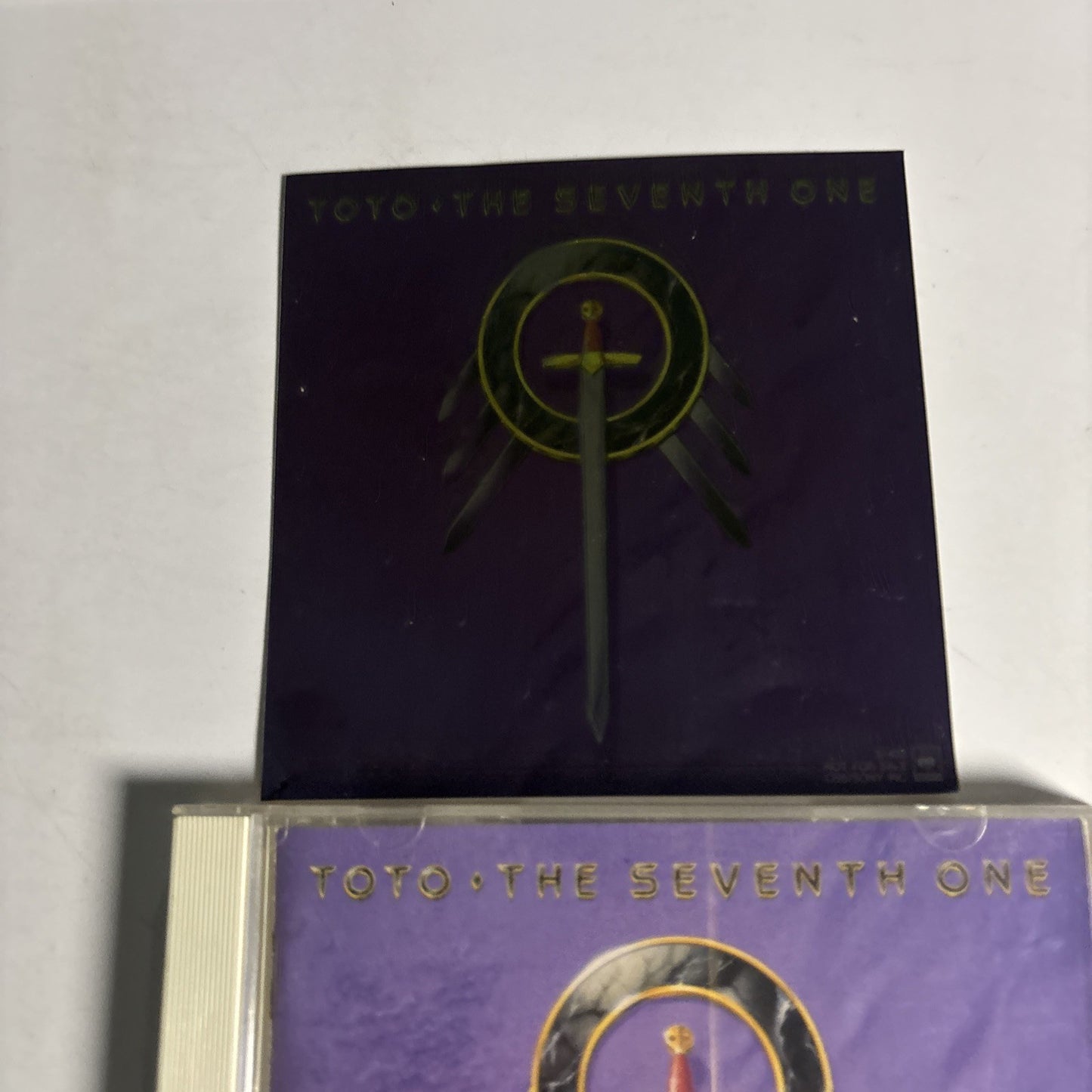 Toto – The Seventh One (CD, 1988) Japan 32DP 5001