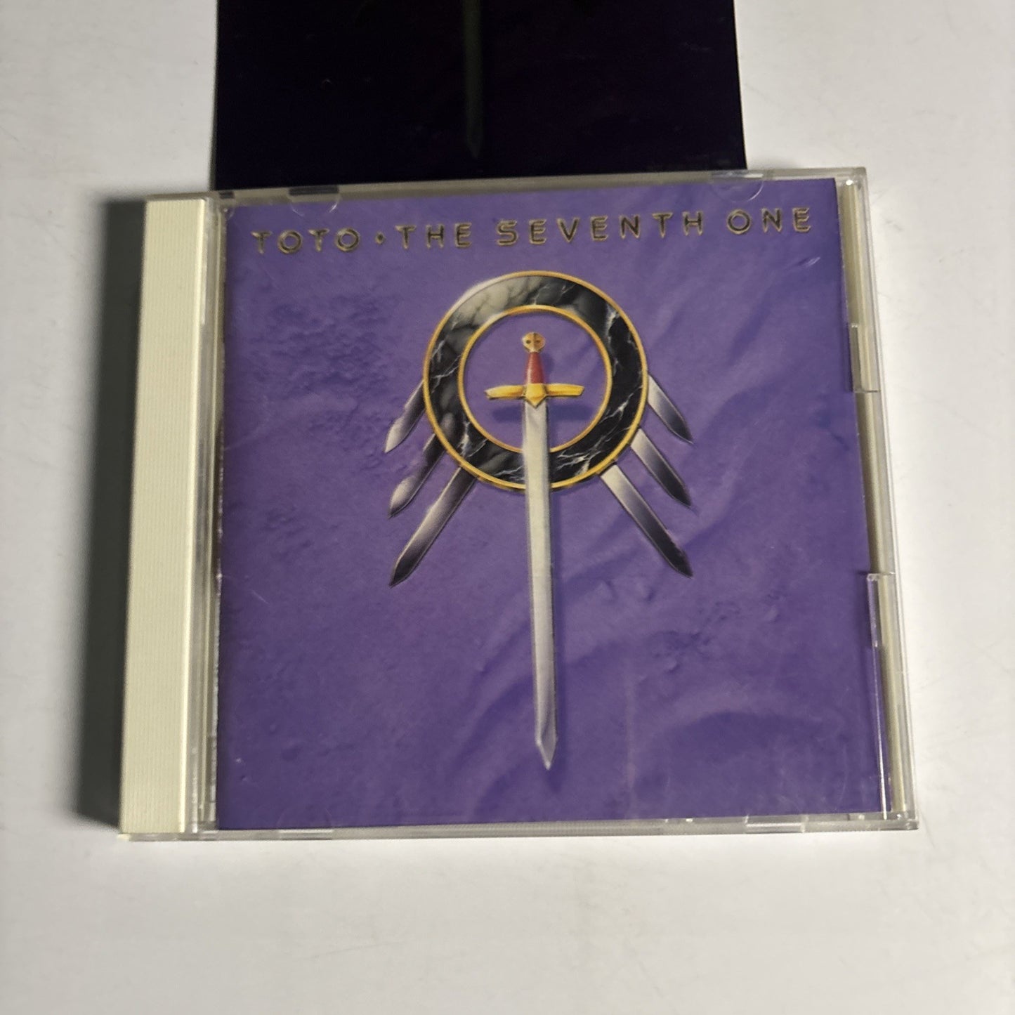 Toto – The Seventh One (CD, 1988) Japan 32DP 5001