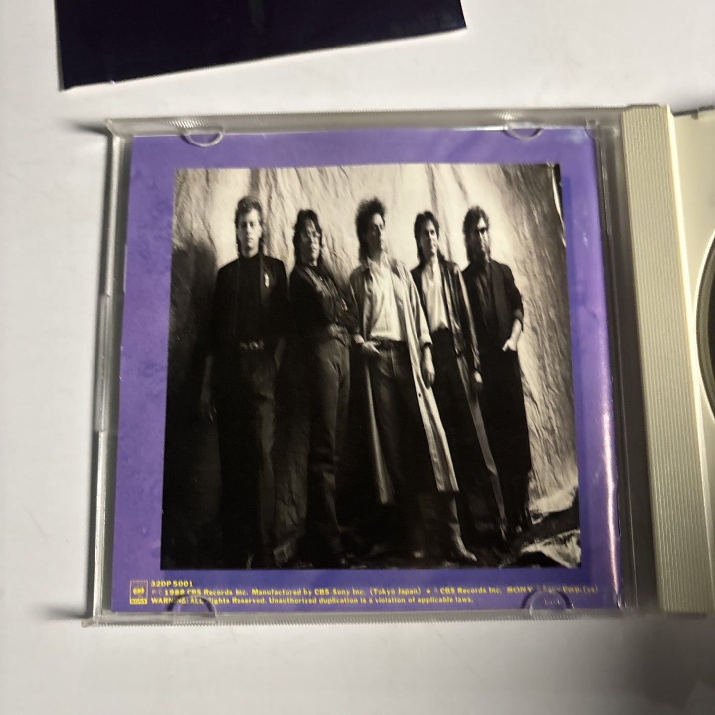 Toto – The Seventh One (CD, 1988) Japan 32DP 5001