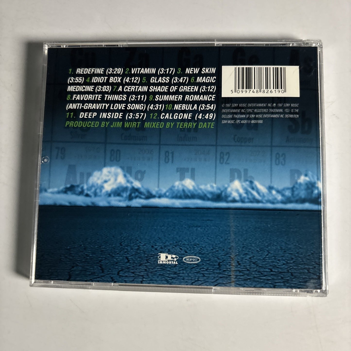 Incubus – S.C.I.E.N.C.E. (CD, 1997) Europe 488261 9