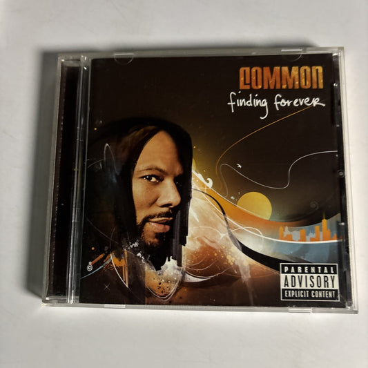 Common – Finding Forever (CD, 2007) US Deluxe Edition B000938202