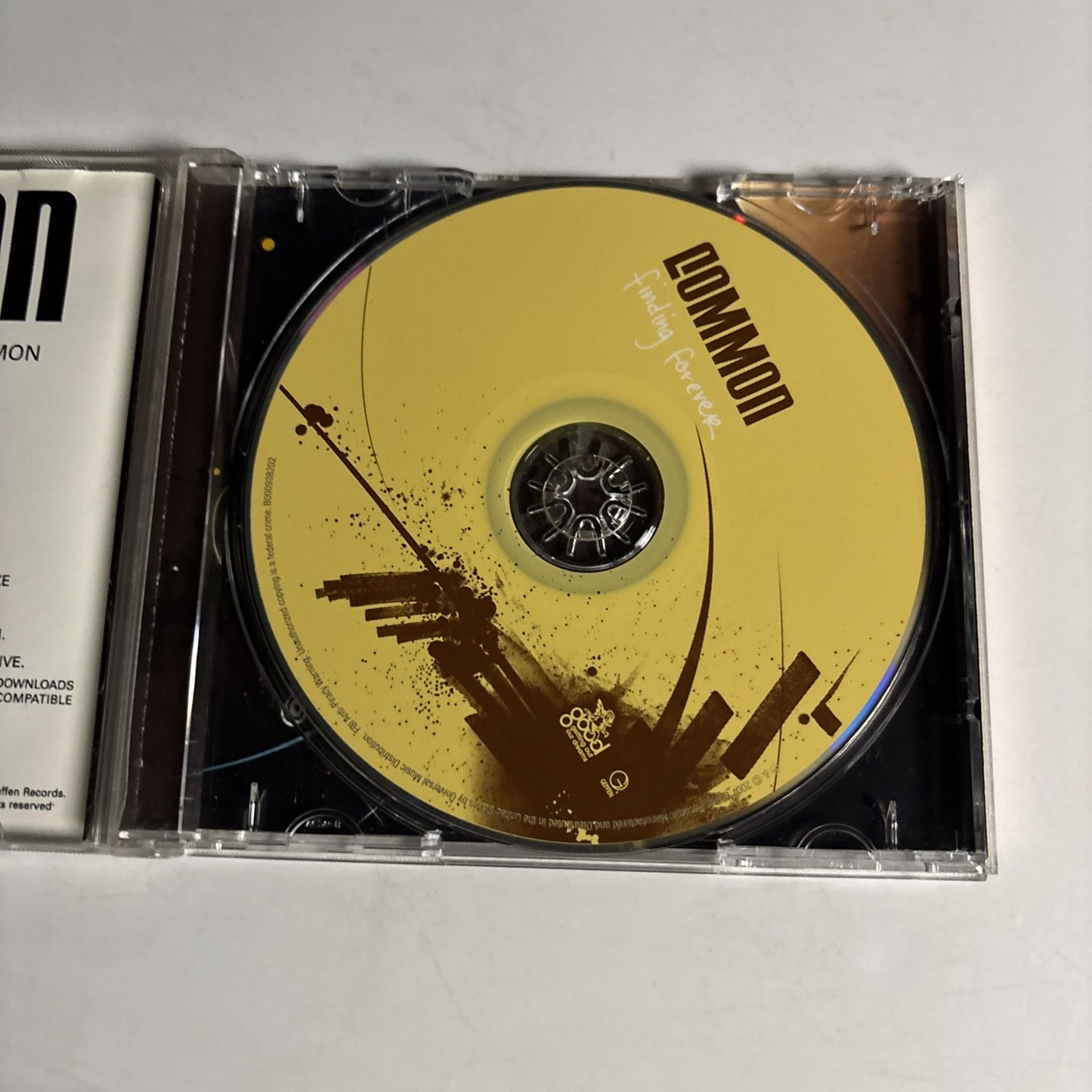 Common – Finding Forever (CD, 2007) US Deluxe Edition B000938202