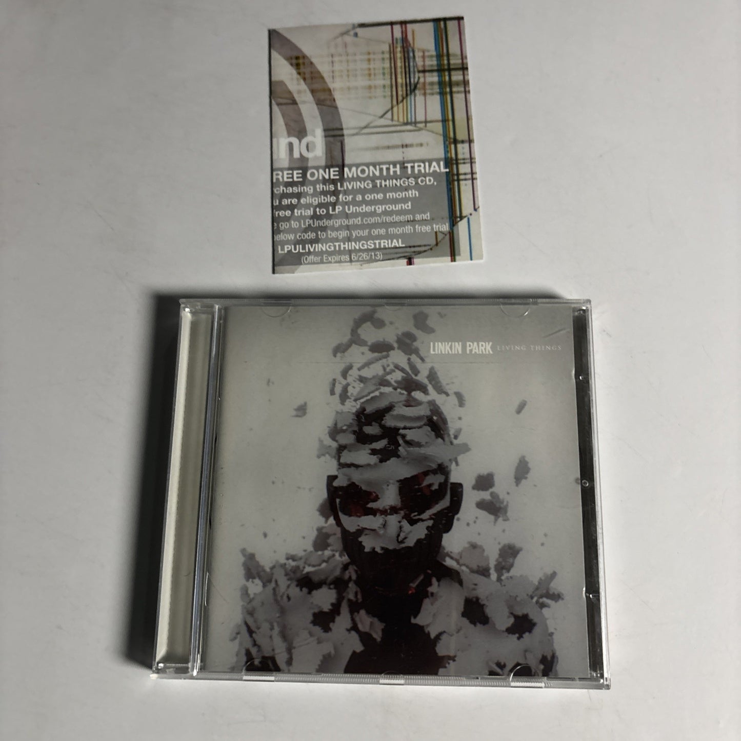 Linkin Park – Living Things (CD, 2012) Europe 9362-49504-8