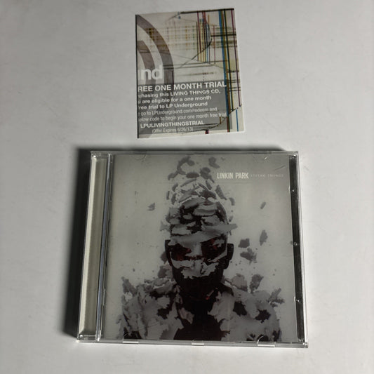 Linkin Park – Living Things (CD, 2012) Europe 9362-49504-8