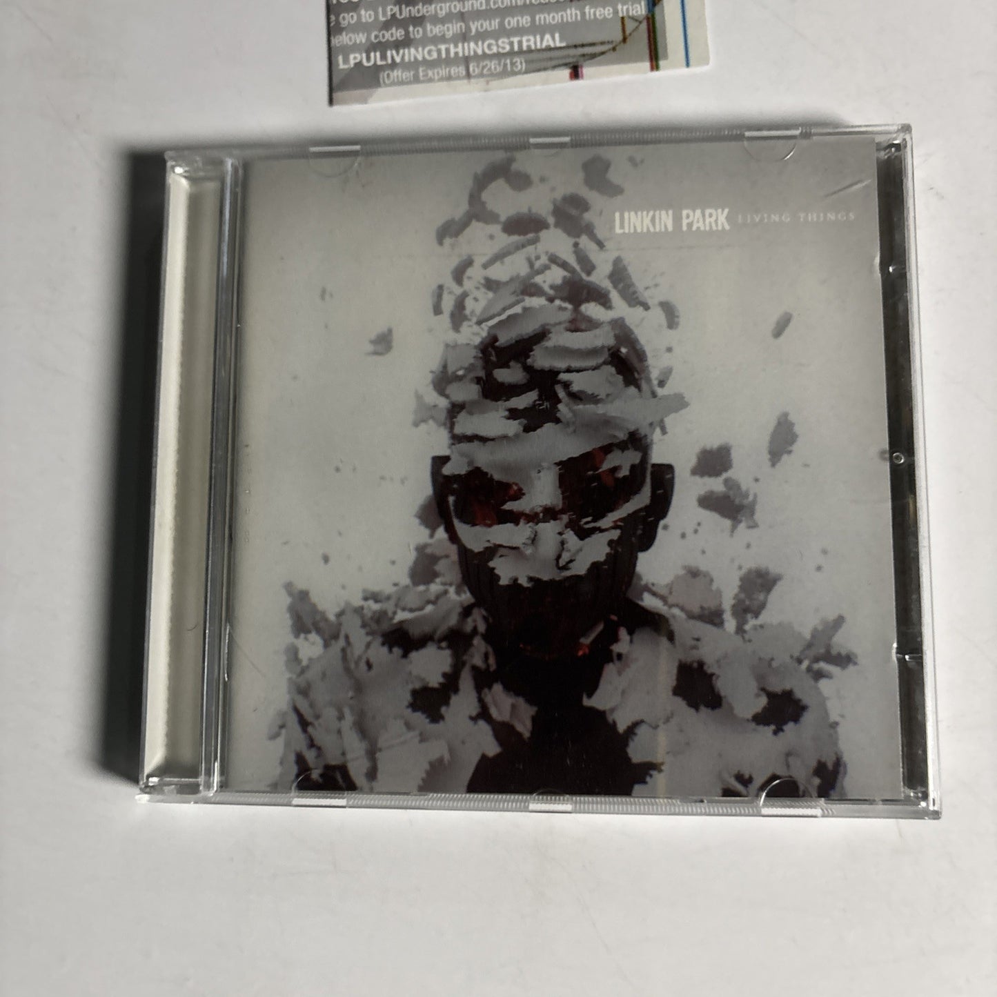 Linkin Park – Living Things (CD, 2012) Europe 9362-49504-8