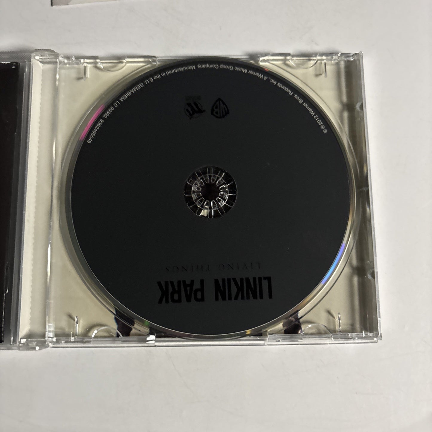 Linkin Park – Living Things (CD, 2012) Europe 9362-49504-8