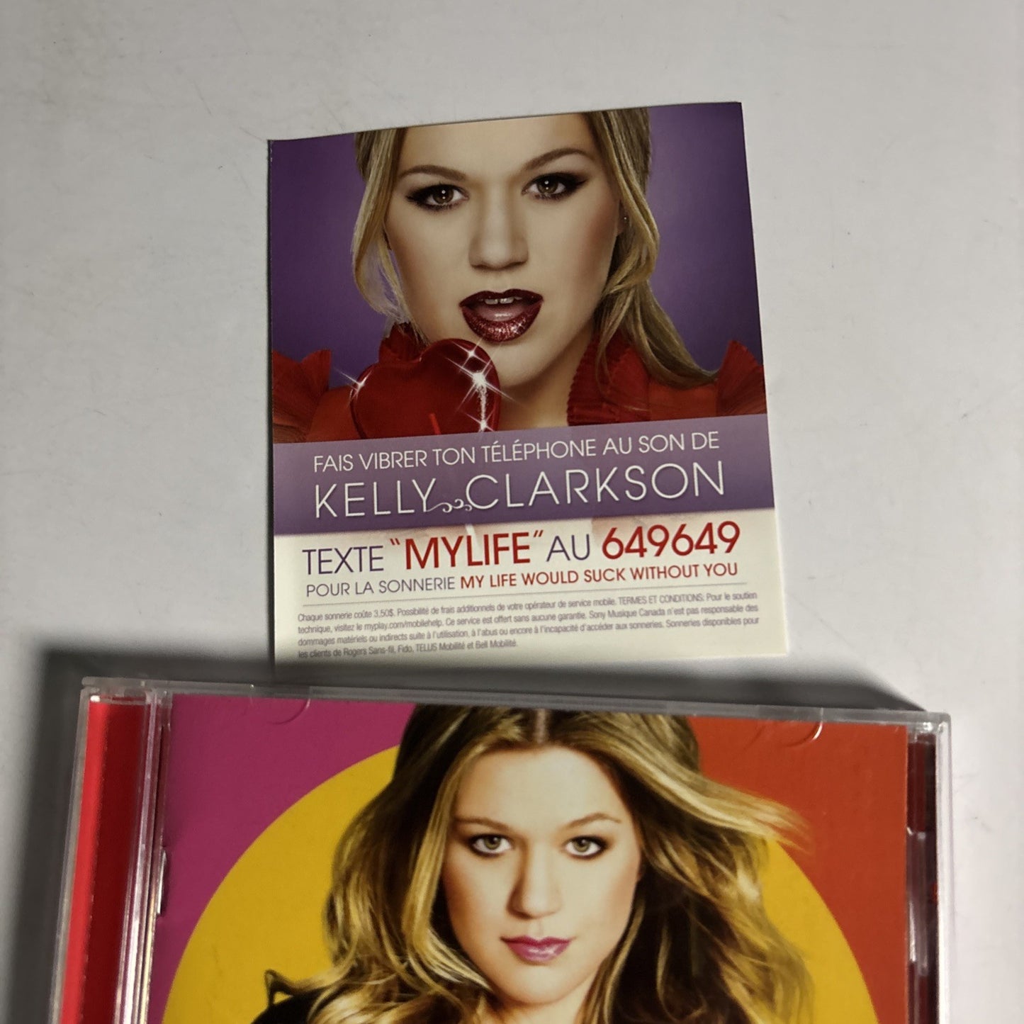 Kelly Clarkson – All I Ever Wanted (CD, 2009) Canada 88697-32715-2