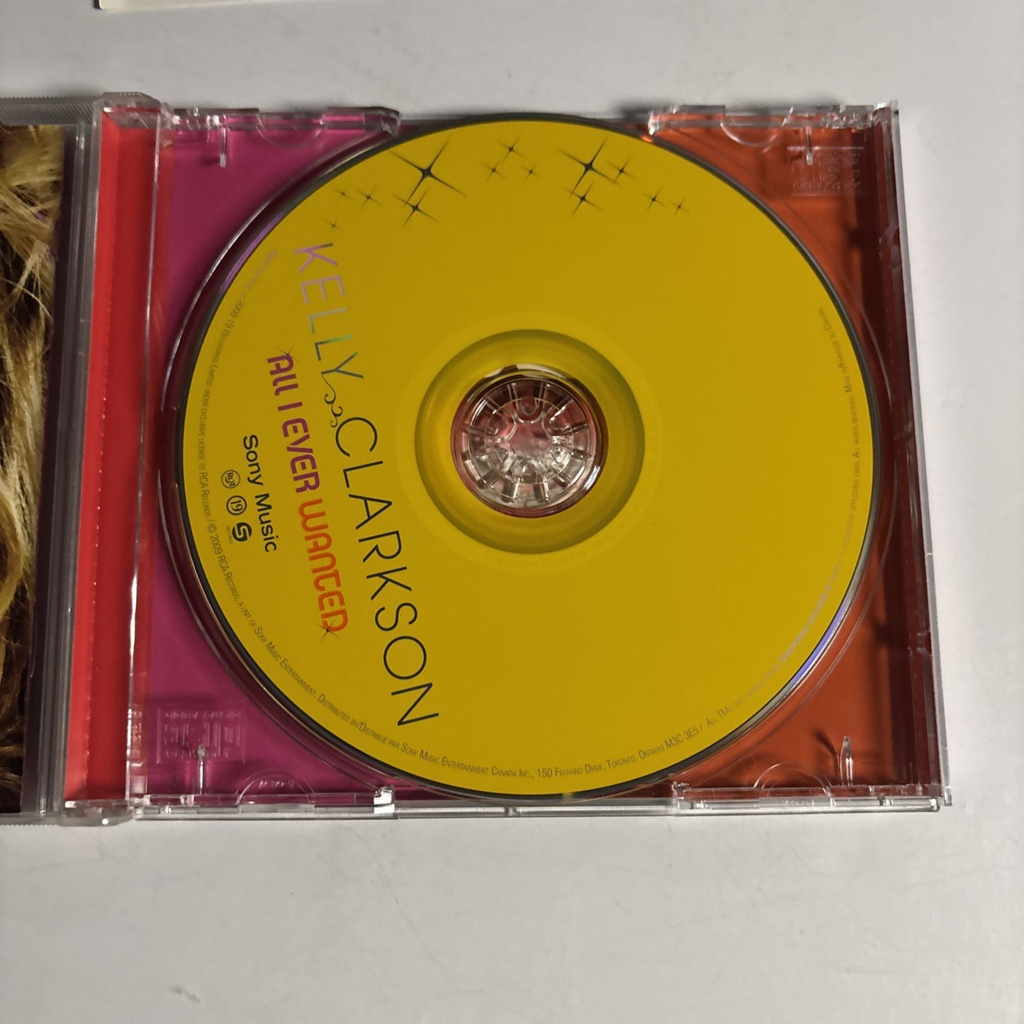 Kelly Clarkson – All I Ever Wanted (CD, 2009) Canada 88697-32715-2