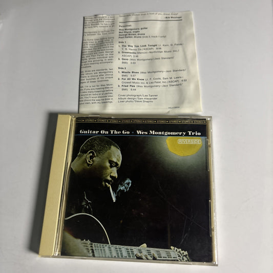 The Wes Montgomery Trio – Guitar On The Go (CD, 1991) Japan Bonus VICJ-23659