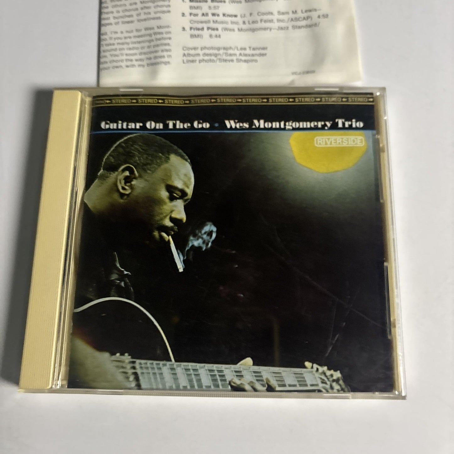 The Wes Montgomery Trio – Guitar On The Go (CD, 1991) Japan Bonus VICJ-23659