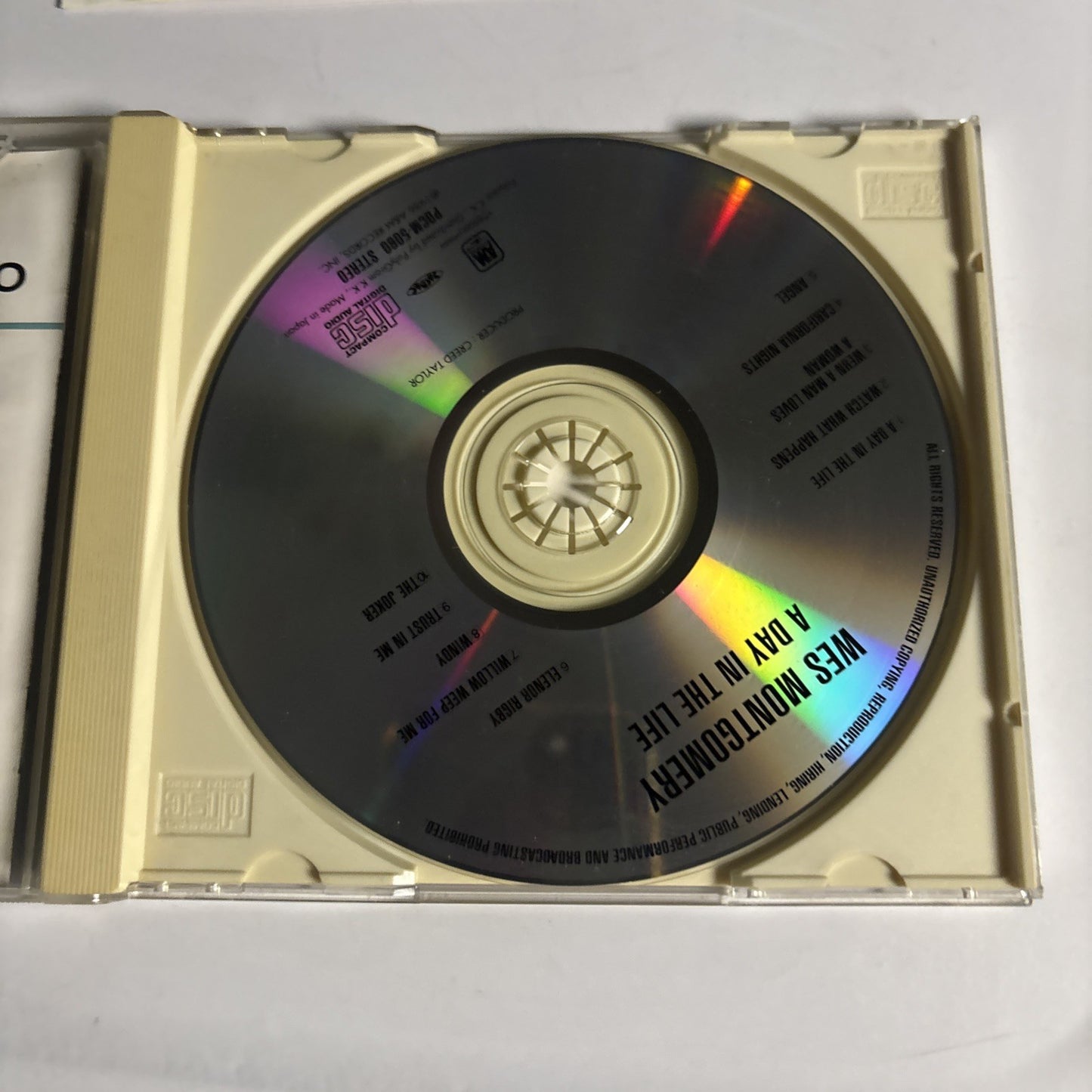 The Wes Montgomery Trio – Guitar On The Go (CD, 1991) Japan Bonus VICJ-23659