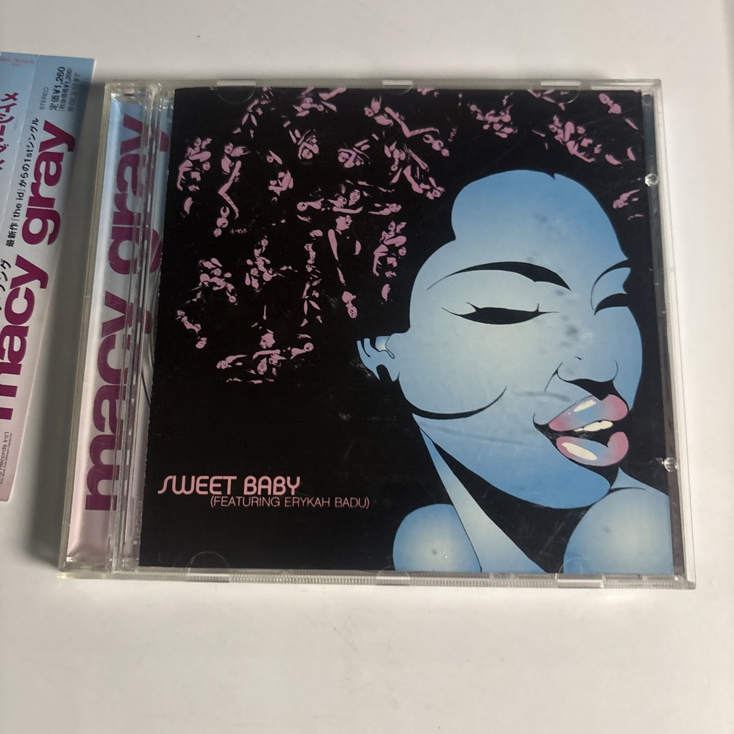 Macy Gray, Erykah Badu – Sweet Baby (CD, 2001) Japan PROMO Obi ESCA 8372