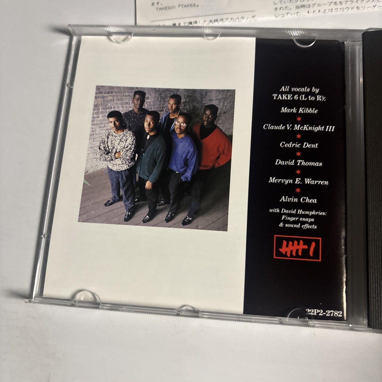 Take 6 – Take 6 (CD, 1989) Japan  22P2-2782