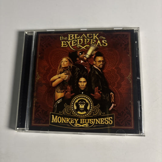 Black Eyed Peas – Monkey Business (CD, 2005) Europe 0602498822289
