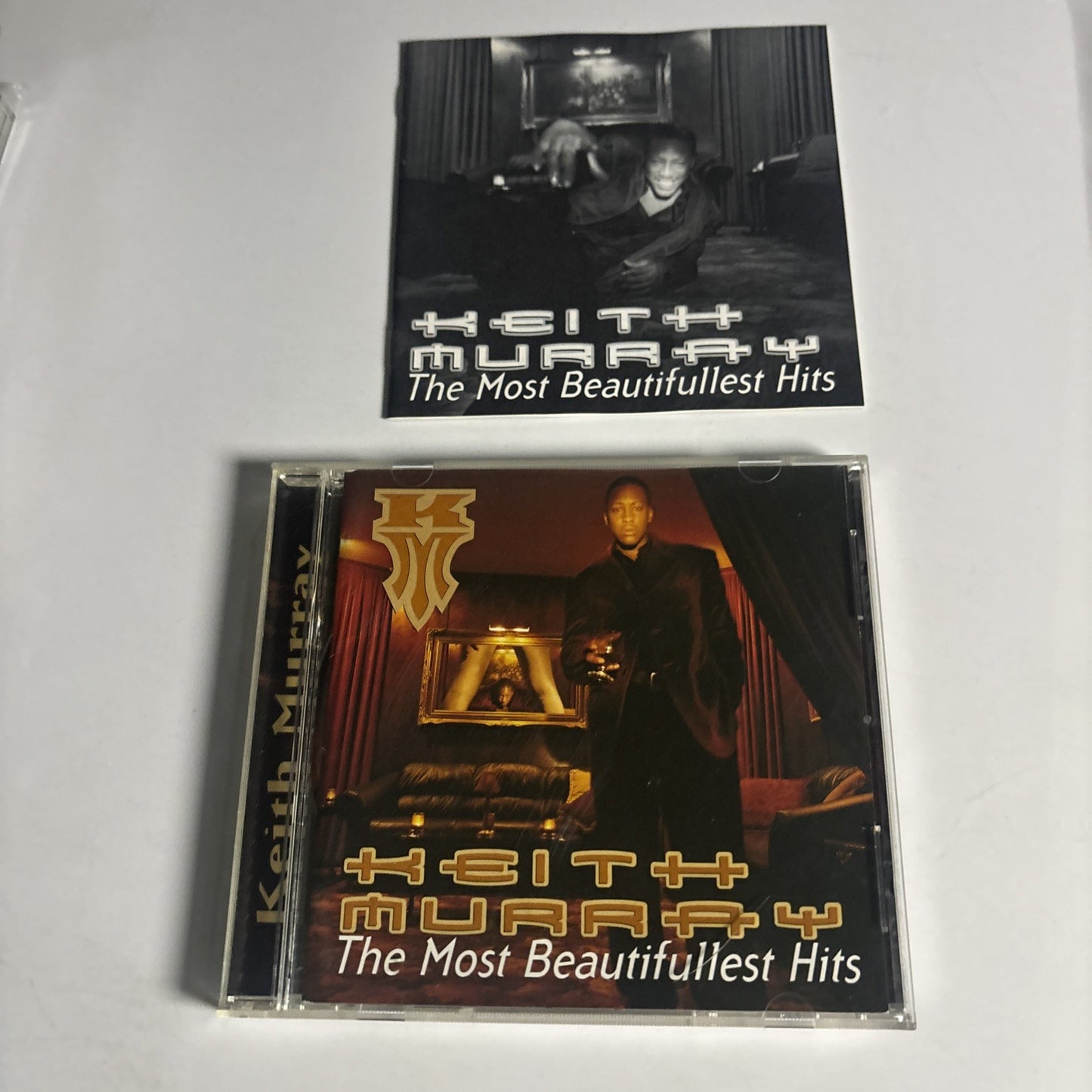 Keith Murray – The Most Beautifullest Hits (CD, 1999) Japan AVCZ-95127