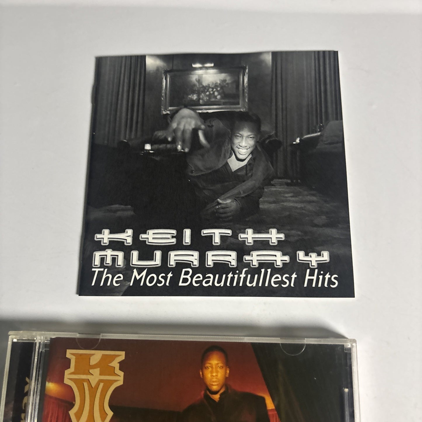 Keith Murray – The Most Beautifullest Hits (CD, 1999) Japan AVCZ-95127