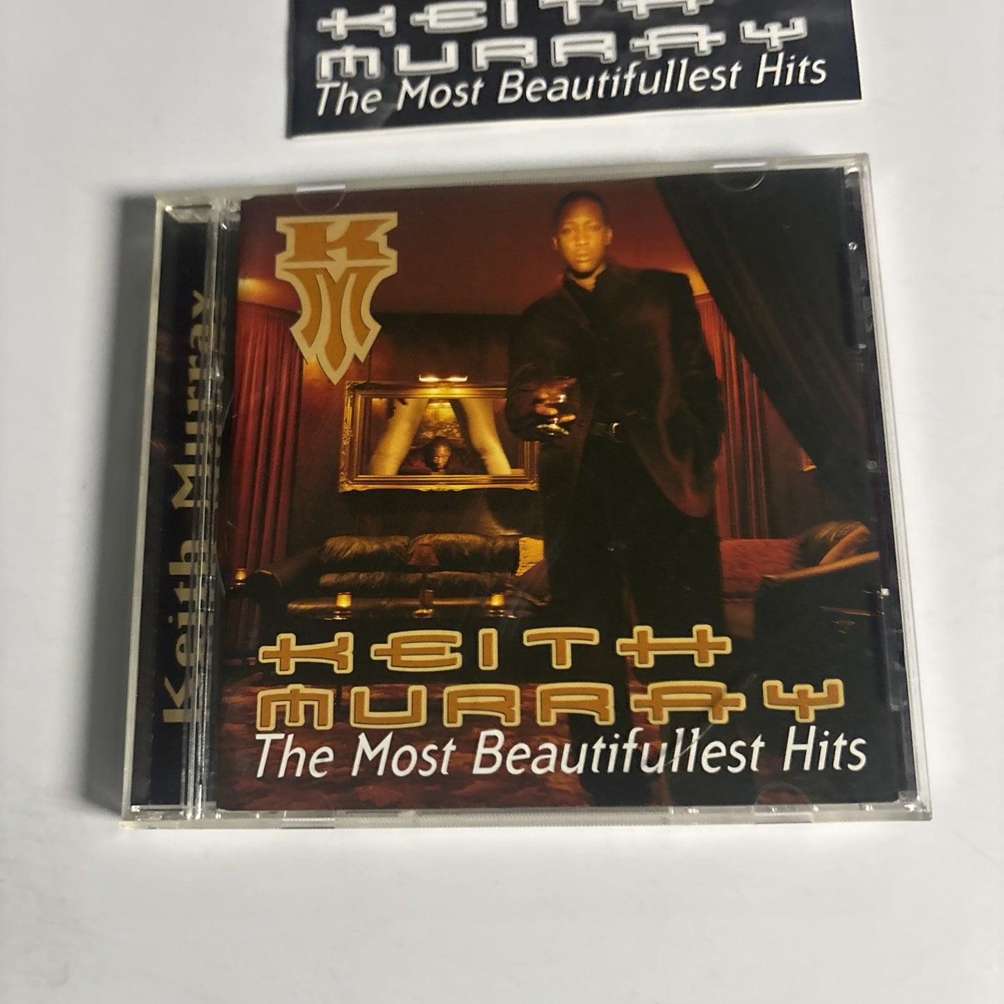 Keith Murray – The Most Beautifullest Hits (CD, 1999) Japan AVCZ-95127