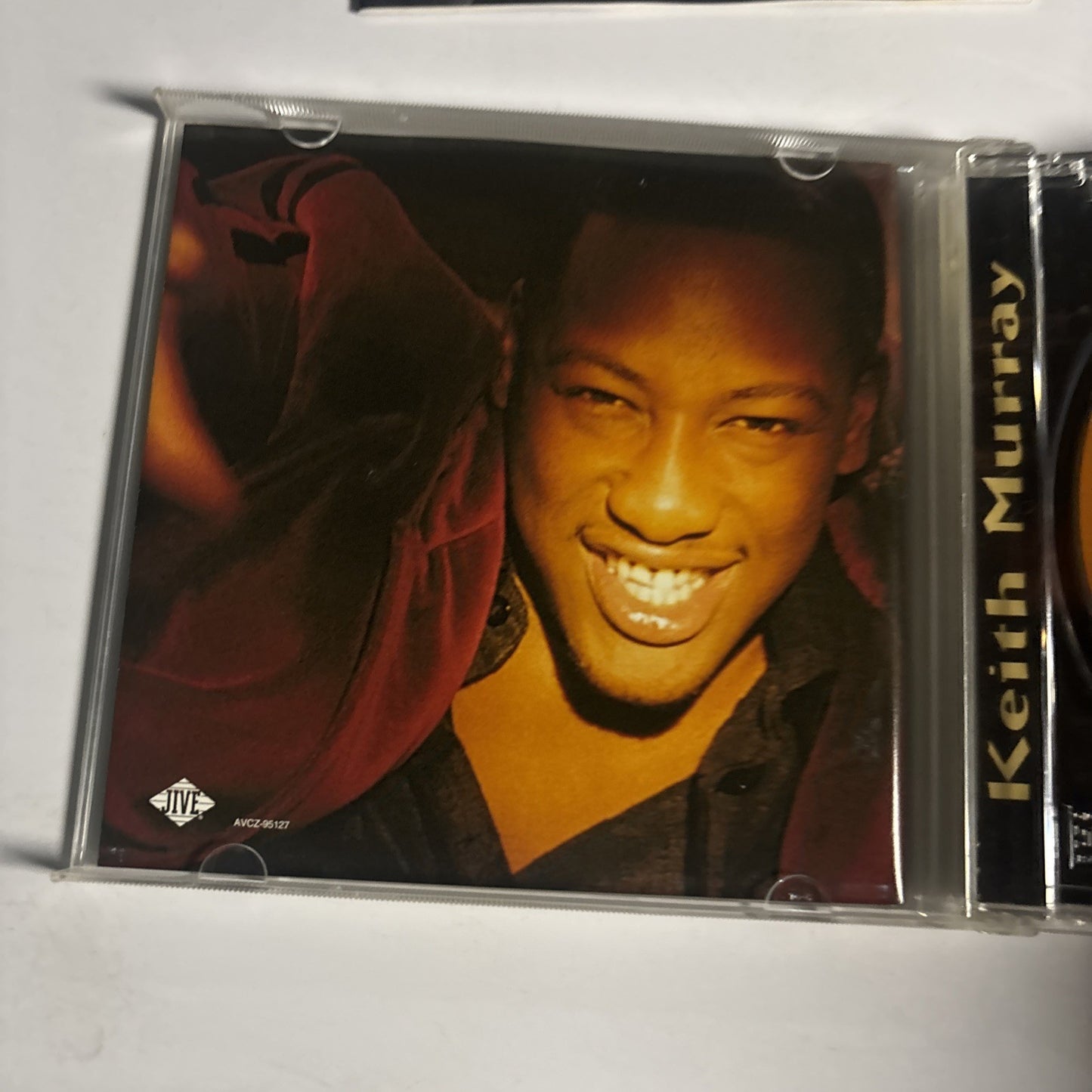 Keith Murray – The Most Beautifullest Hits (CD, 1999) Japan AVCZ-95127