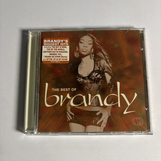 Brandy – The Best Of Brandy (CD, 2005) Europe  8122 74661 2