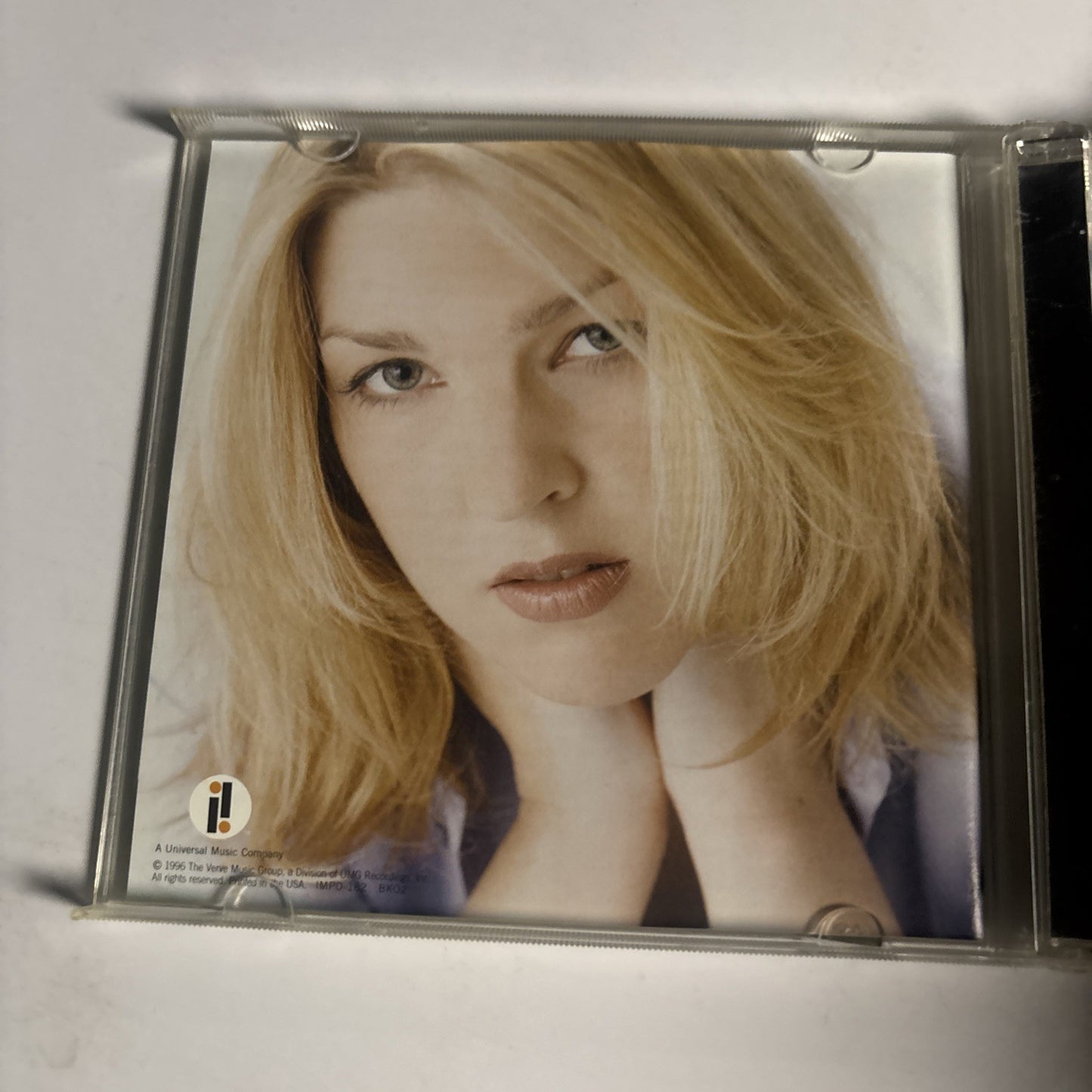 Diana Krall – All For You (A Dedication To The Nat King Cole Trio) (CD, 1996) US