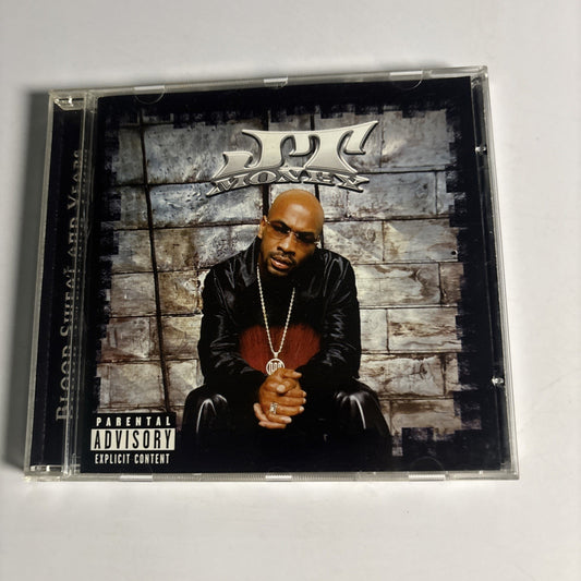 JT Money – Blood Sweat And Years (CD, 2001) Europe 7243 8 10174 25