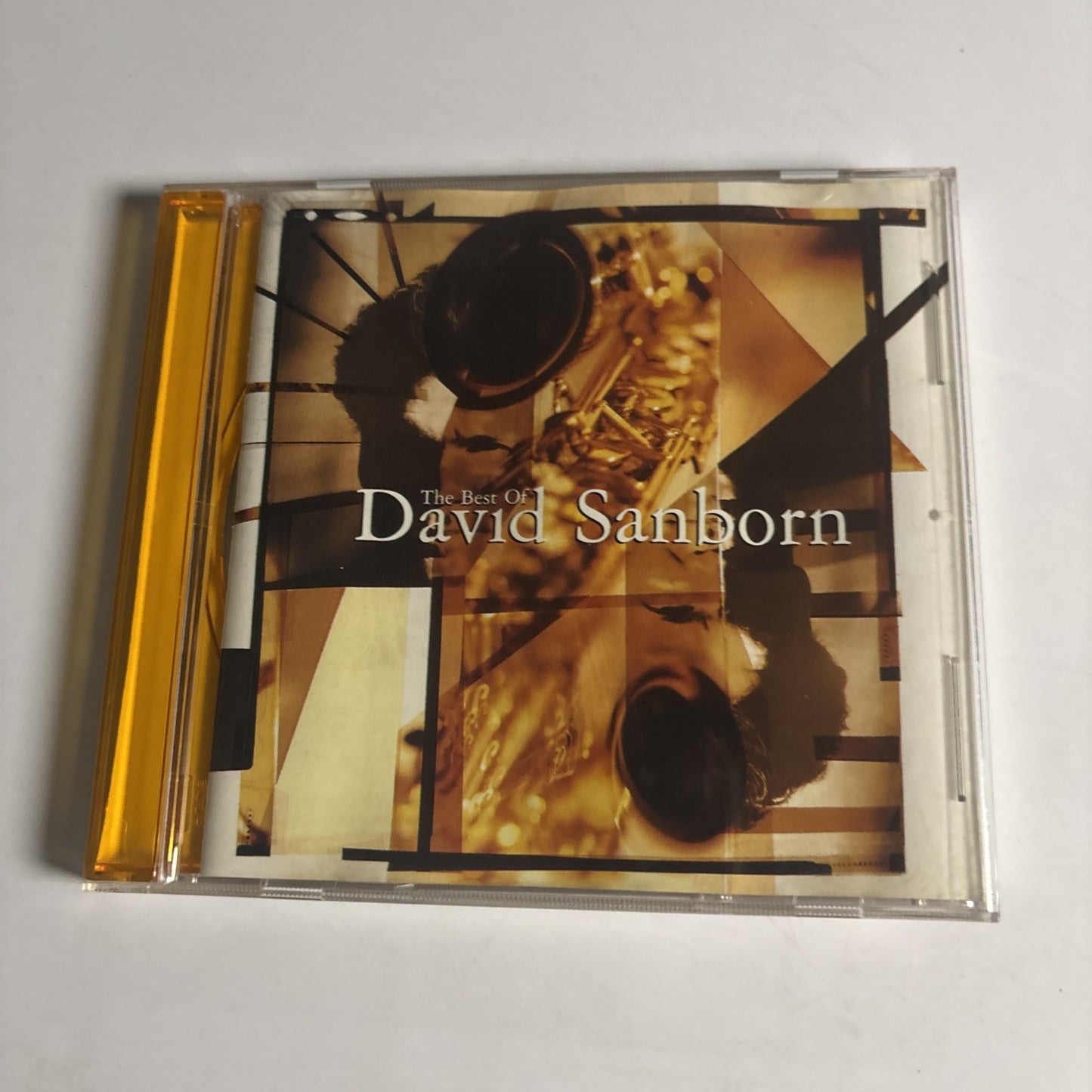 David Sanborn – The Best Of David Sanborn (CD, 1994) US 9 45768-2