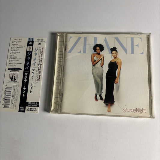 Zhané – Saturday Night (CD, 1997) Japan obi POCT-1092