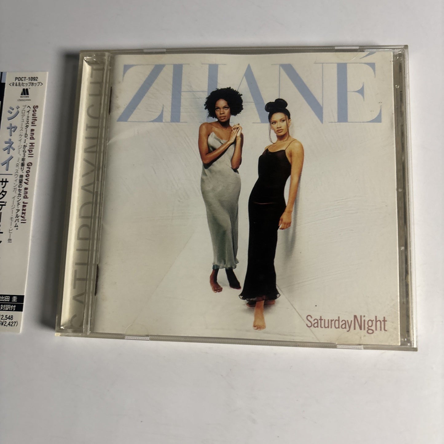 Zhané – Saturday Night (CD, 1997) Japan obi POCT-1092