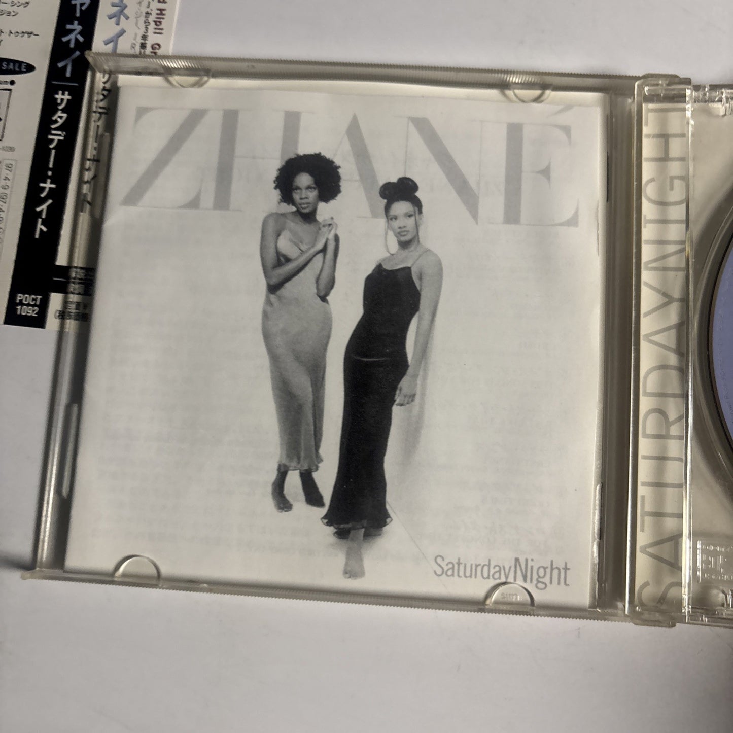 Zhané – Saturday Night (CD, 1997) Japan obi POCT-1092
