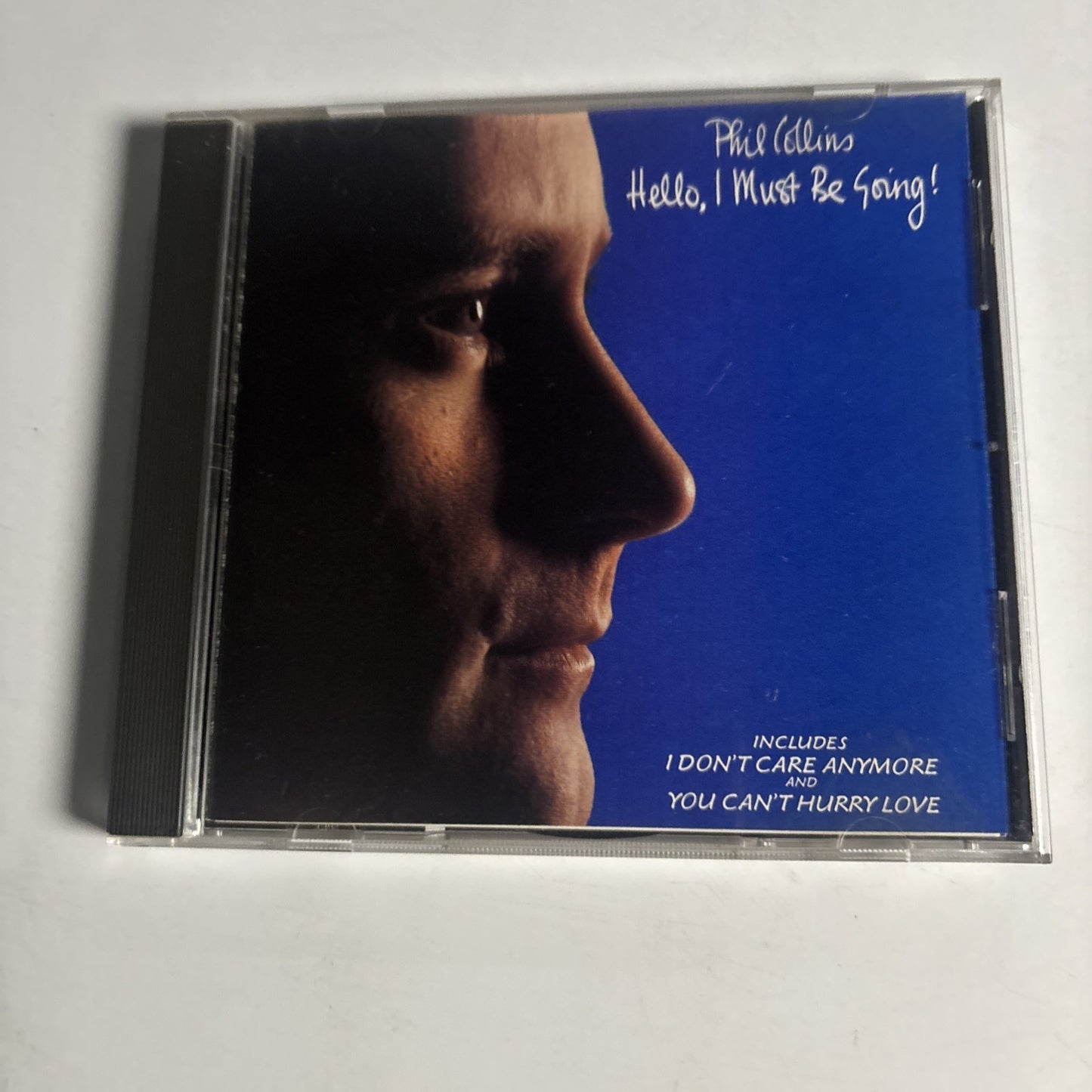 Phil Collins – Hello, I Must Be Going! (CD, 1984) US 80035-2